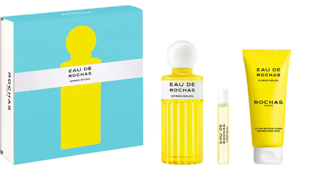 Coffret Eau de Rochas Citron Soleil Eau de Toilette