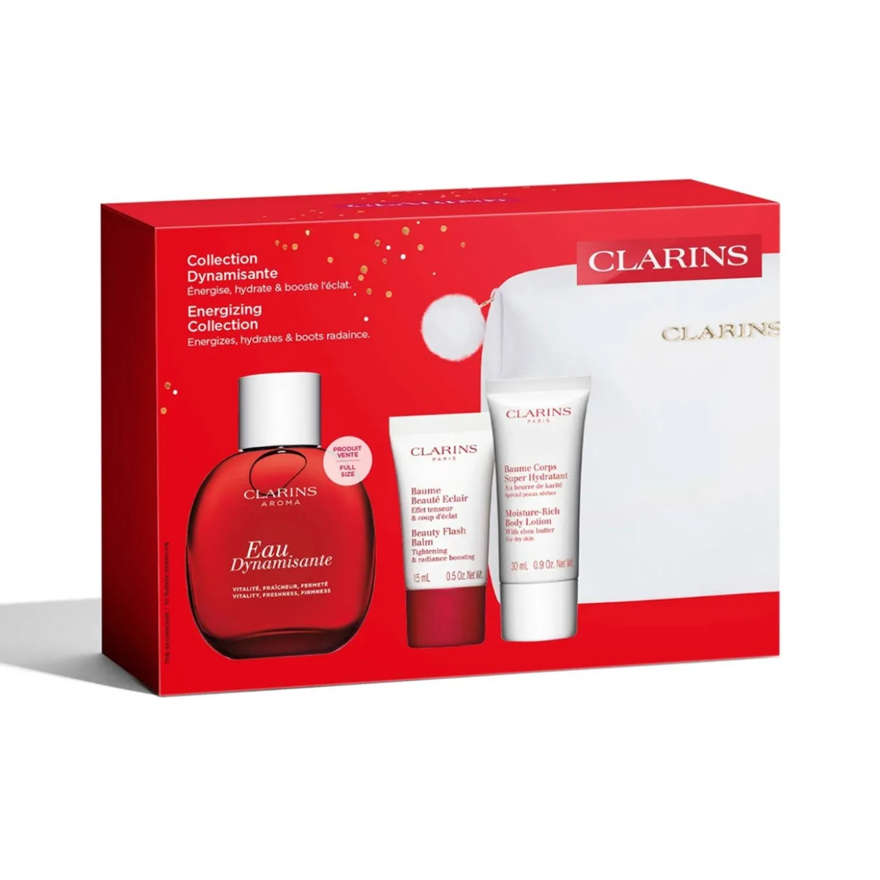 Coffret Eau Dynamisante