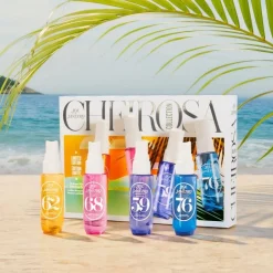 Coffret en édition limitée Cheirosa – 4 brumes parfumées