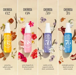 Coffret en édition limitée Cheirosa – 4 brumes parfumées