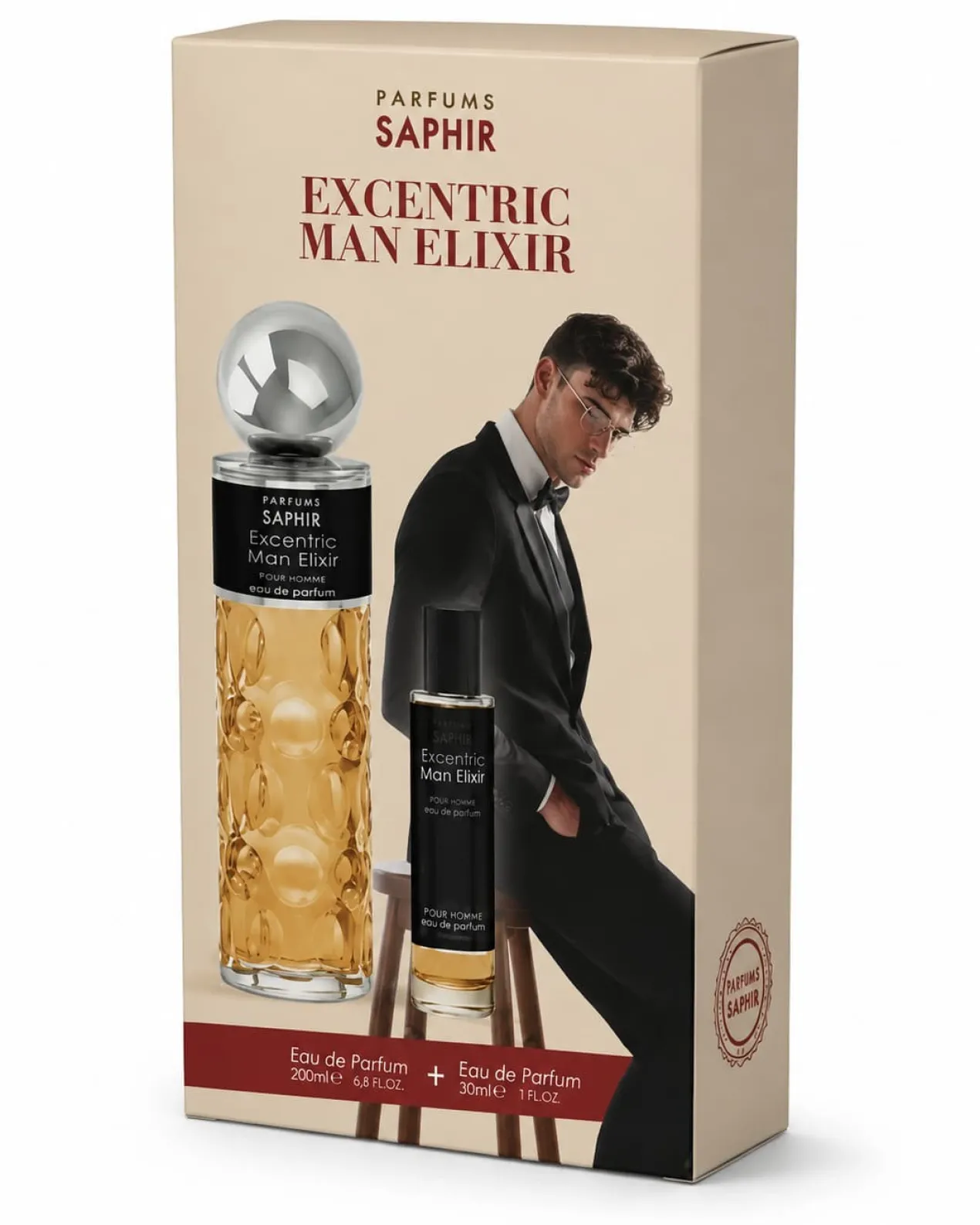 Coffret Excentric Man Elixir Eau de Parfum