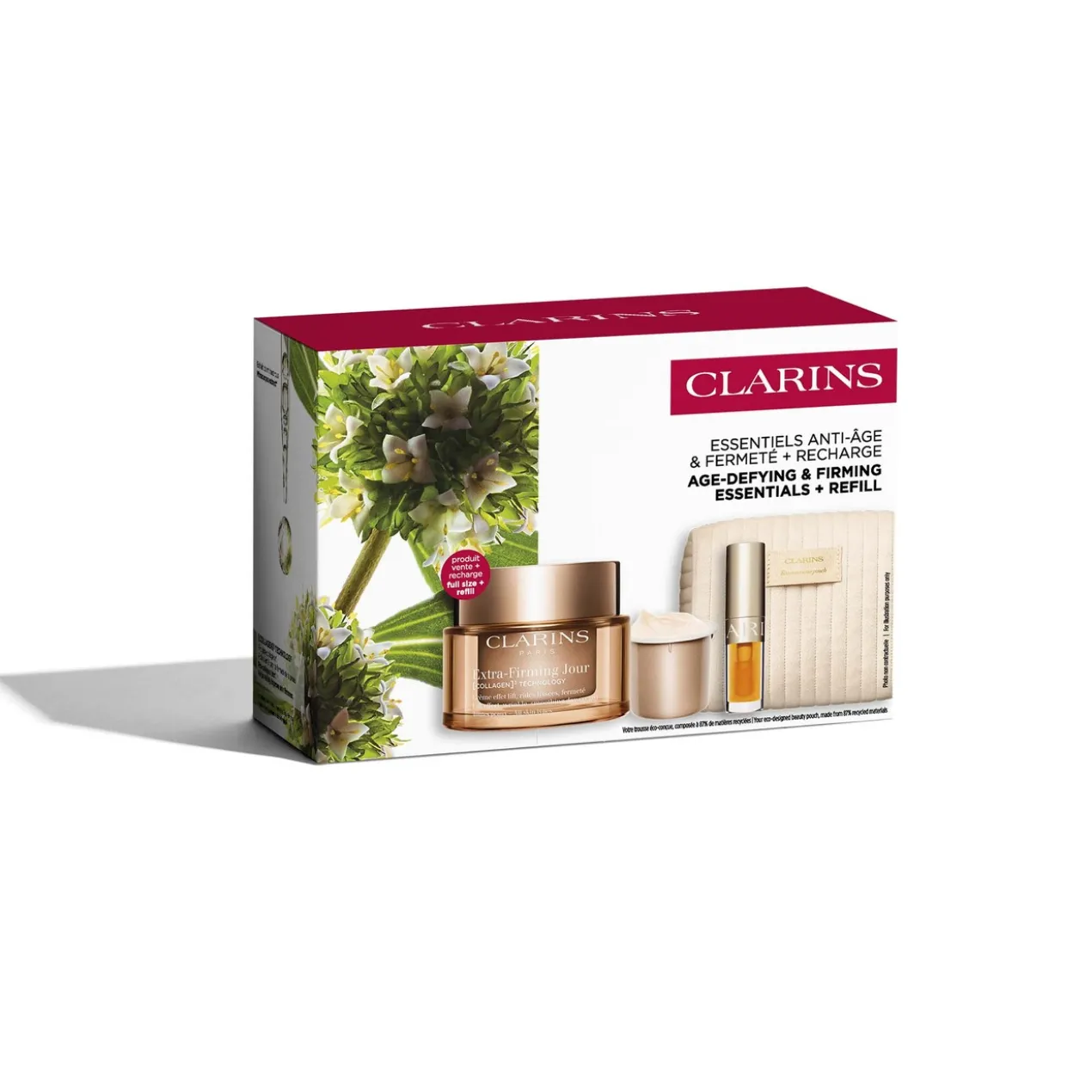 Coffret Extra-Firming + Lip Comfort + Recharge