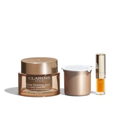 Coffret Extra-Firming + Lip Comfort + Recharge