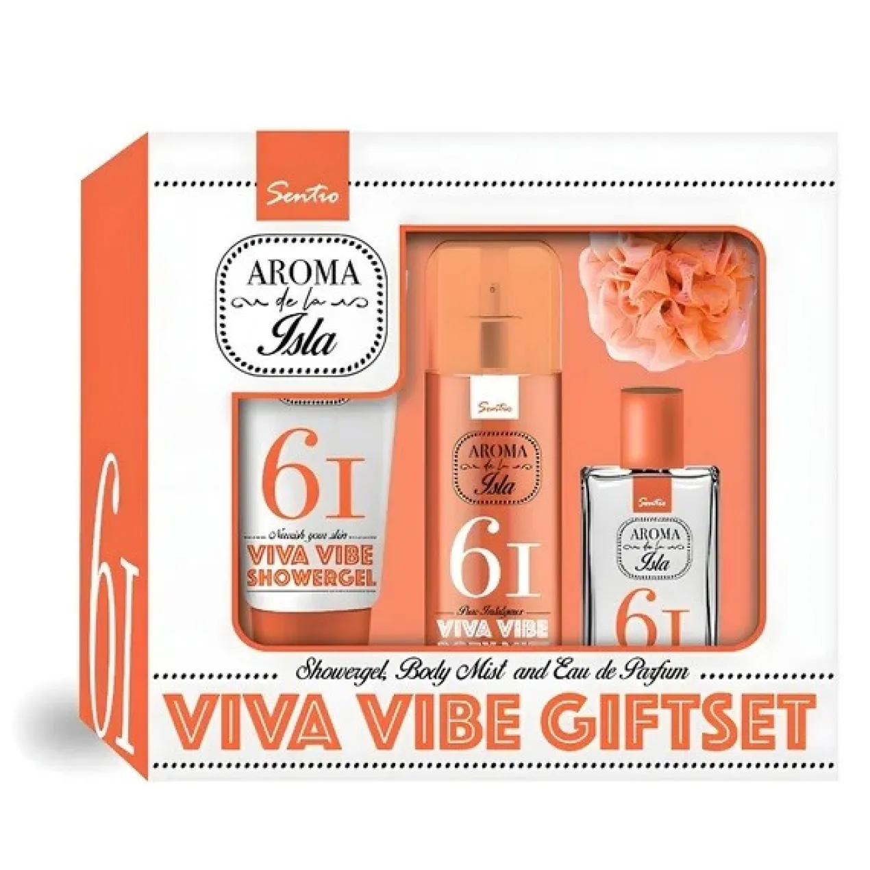 Coffret Femme Aroma de la Isla 61 Viva Vibe