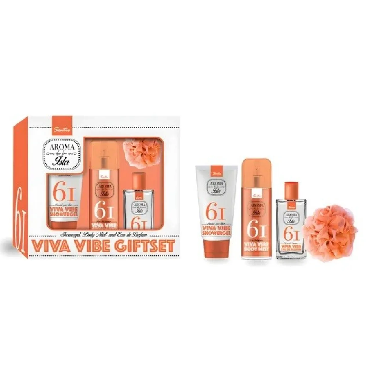 Coffret Femme Aroma de la Isla 61 Viva Vibe