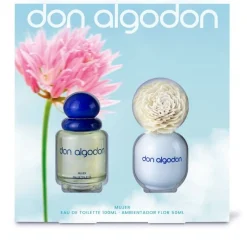 Coffret Femme Eau de Toilette + Parfum d’ambiance Fleur