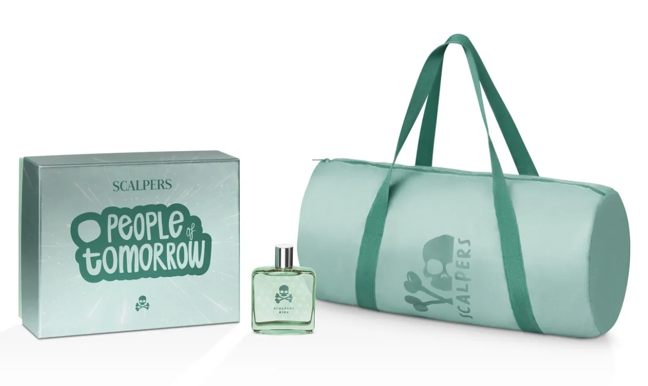Coffret Garçon Scalpers Kids Eau de Toilette