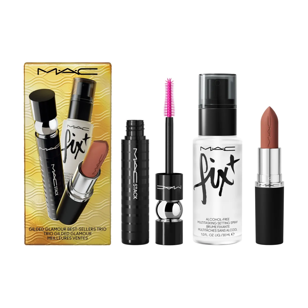 Coffret Gilded Glamour Best Sellers