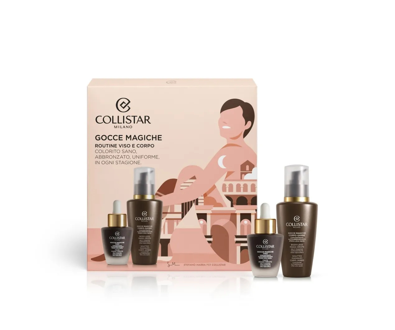 Coffret Gouttes Magiques Autobronzantes Visage et Corps
