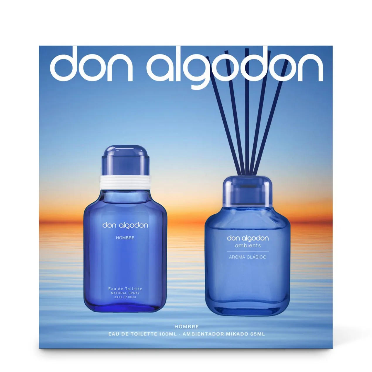 Coffret Homme Eau de Toilette + Diffuseur Mikado