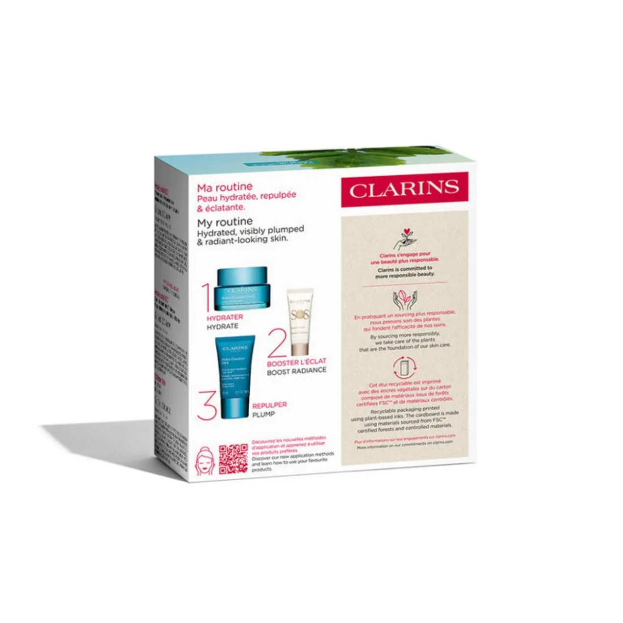 Coffret Hydra-Essentiel Hydratation Intense et Luminosité
