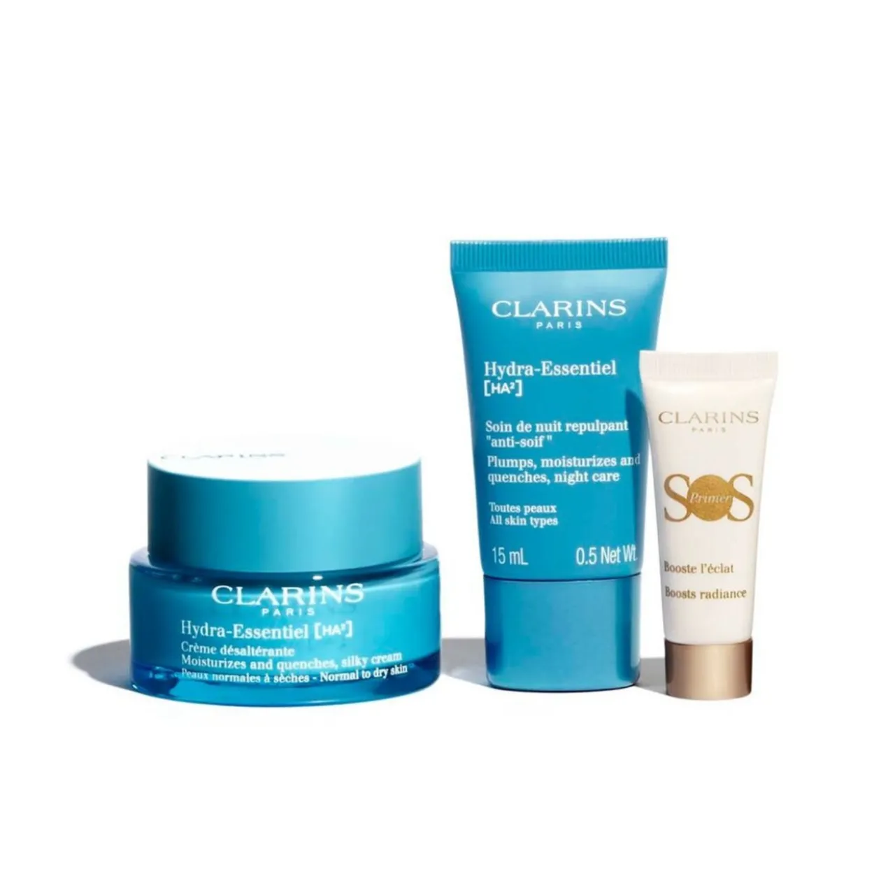 Coffret Hydra-Essentiel Hydratation Intense et Luminosité