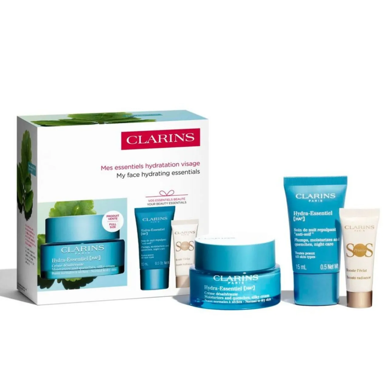 Coffret Hydra-Essentiel Hydratation Intense et Luminosité