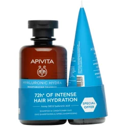 Coffret Hydratation Intense 72H Shampoing et Après-Shampoing