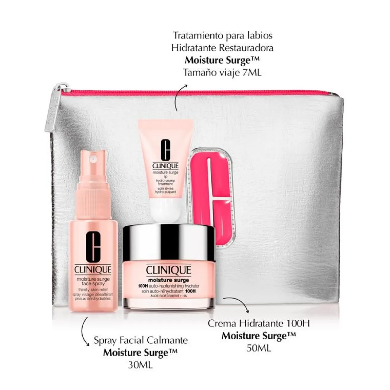 Coffret Hydratation Moisture Surge + 2 Cadeaux
