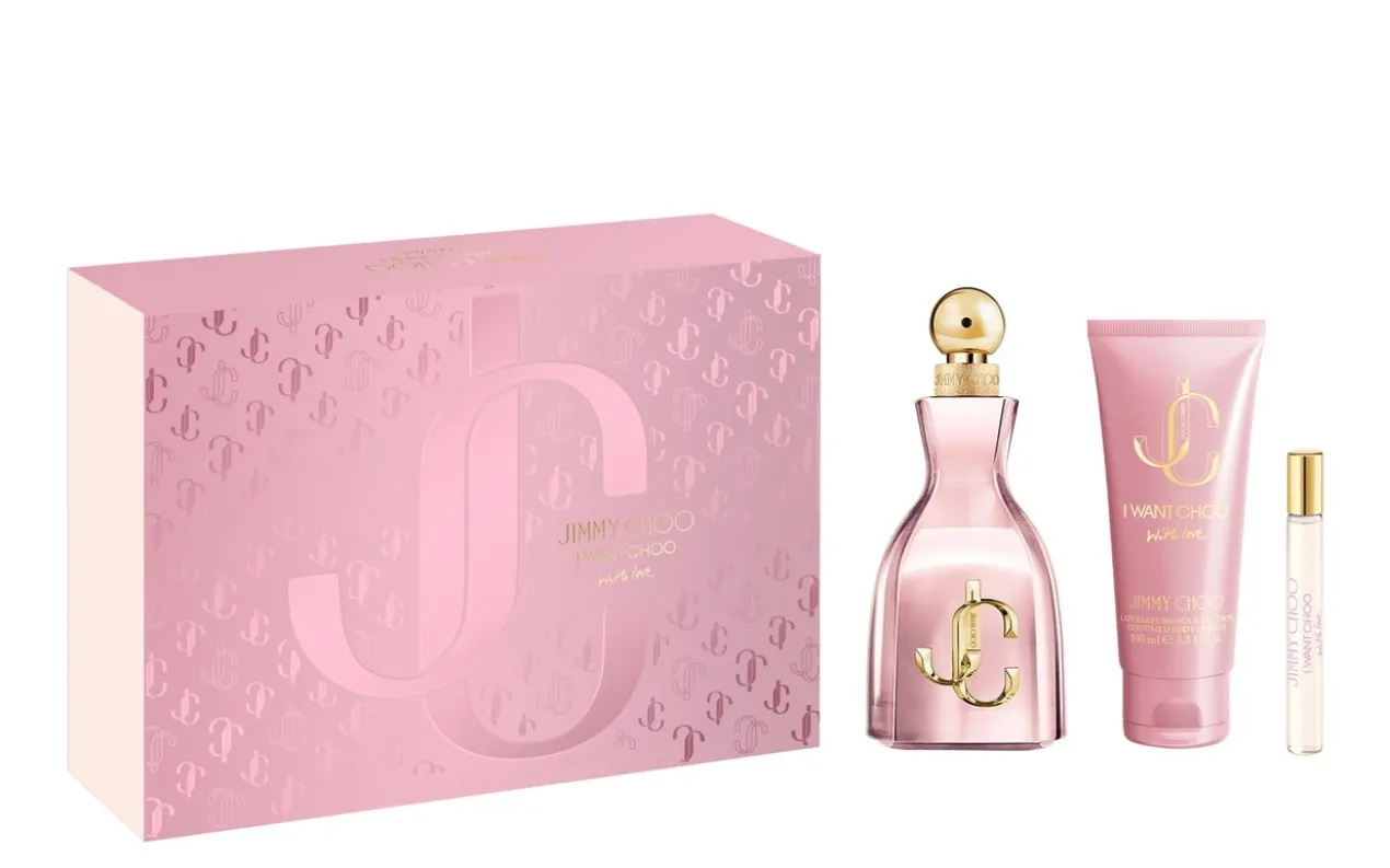 Coffret I Want Choo Love Eau de Parfum