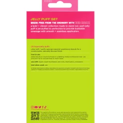 Coffret Jelly Puff Vivid Escape – Houppettes maquillage
