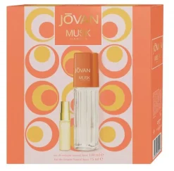 Coffret Jovan Musk For Woman