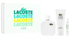 Coffret L.12.12 Blanc Eau de Toilette