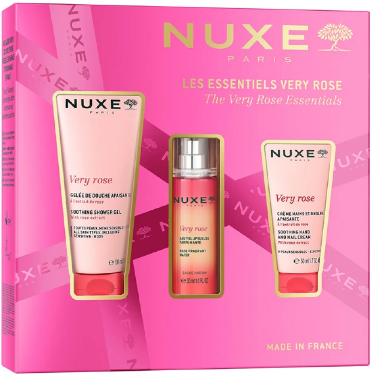 Coffret Les Essentiels Very Rose