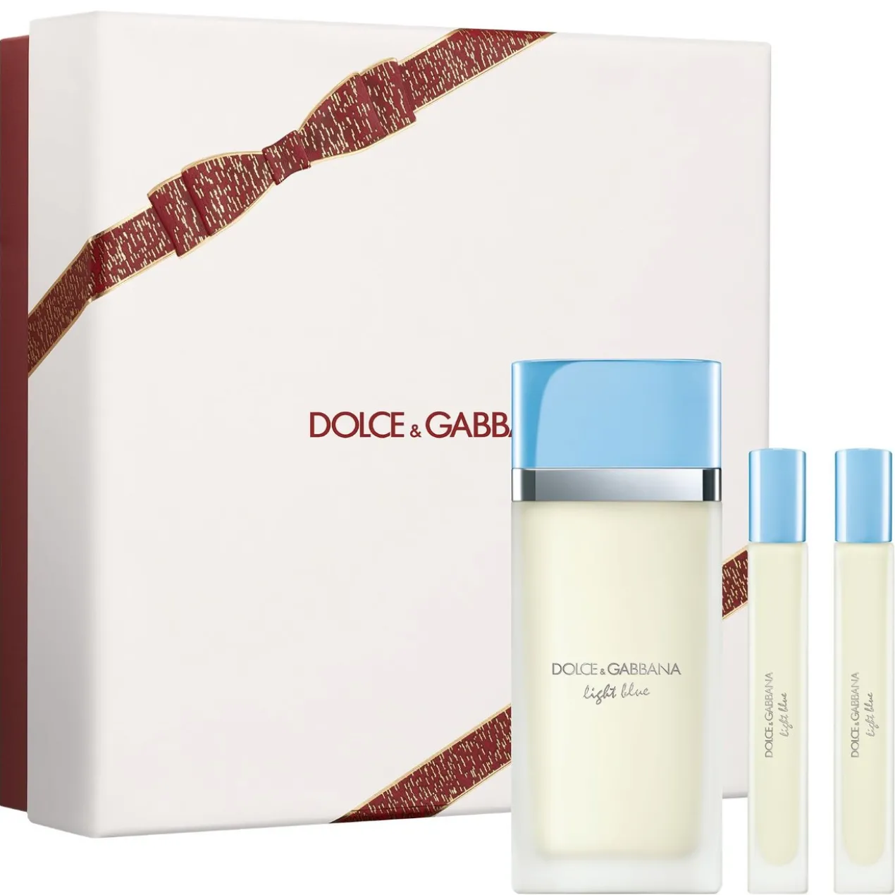 Coffret Light Blue Eau de Toilette Femme