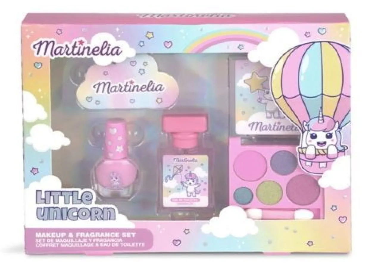 Coffret Little Unicorn Makeup & Fragrance