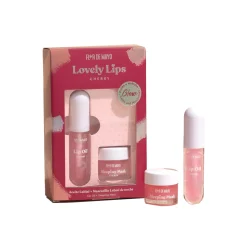 Coffret Lovely Lips Cherry Glow