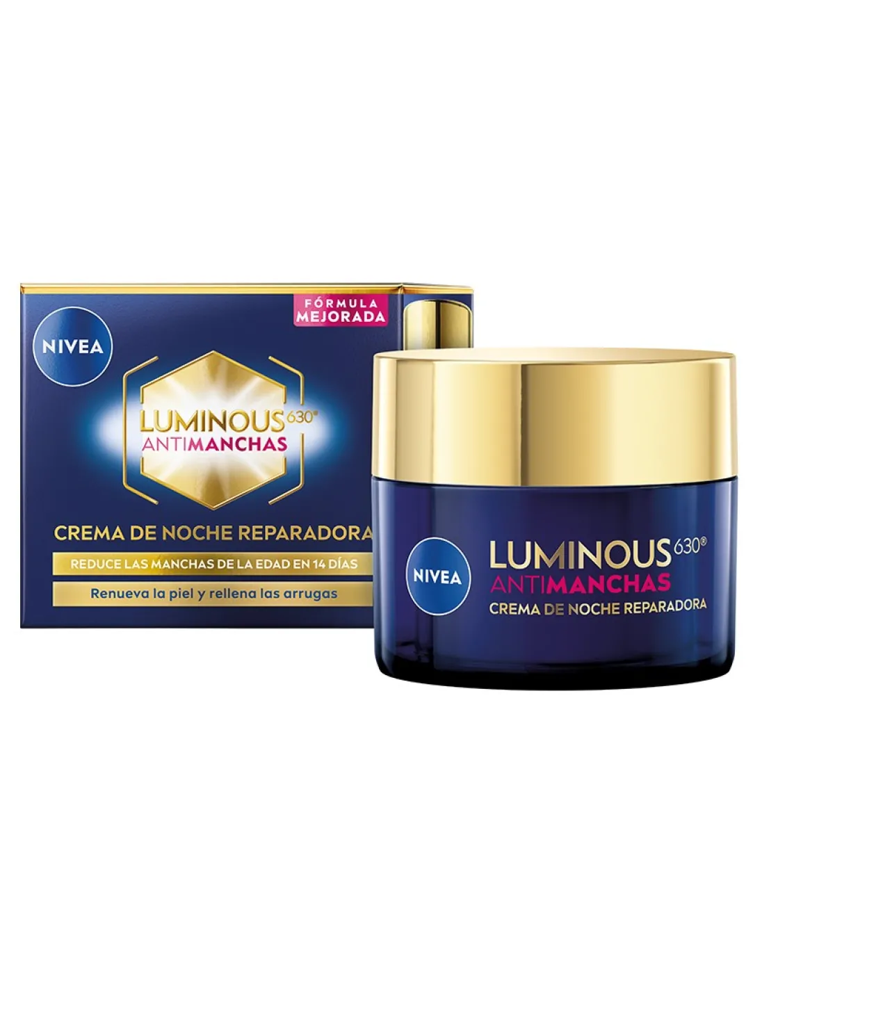 Coffret Luminous Nuit Anti-Taches + Sérum 2026