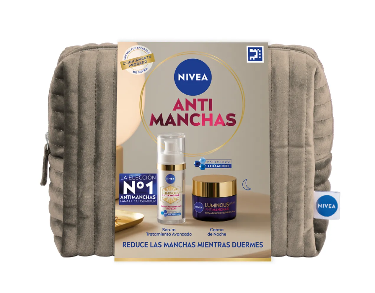 Coffret Luminous Nuit Anti-Taches + Sérum 2026