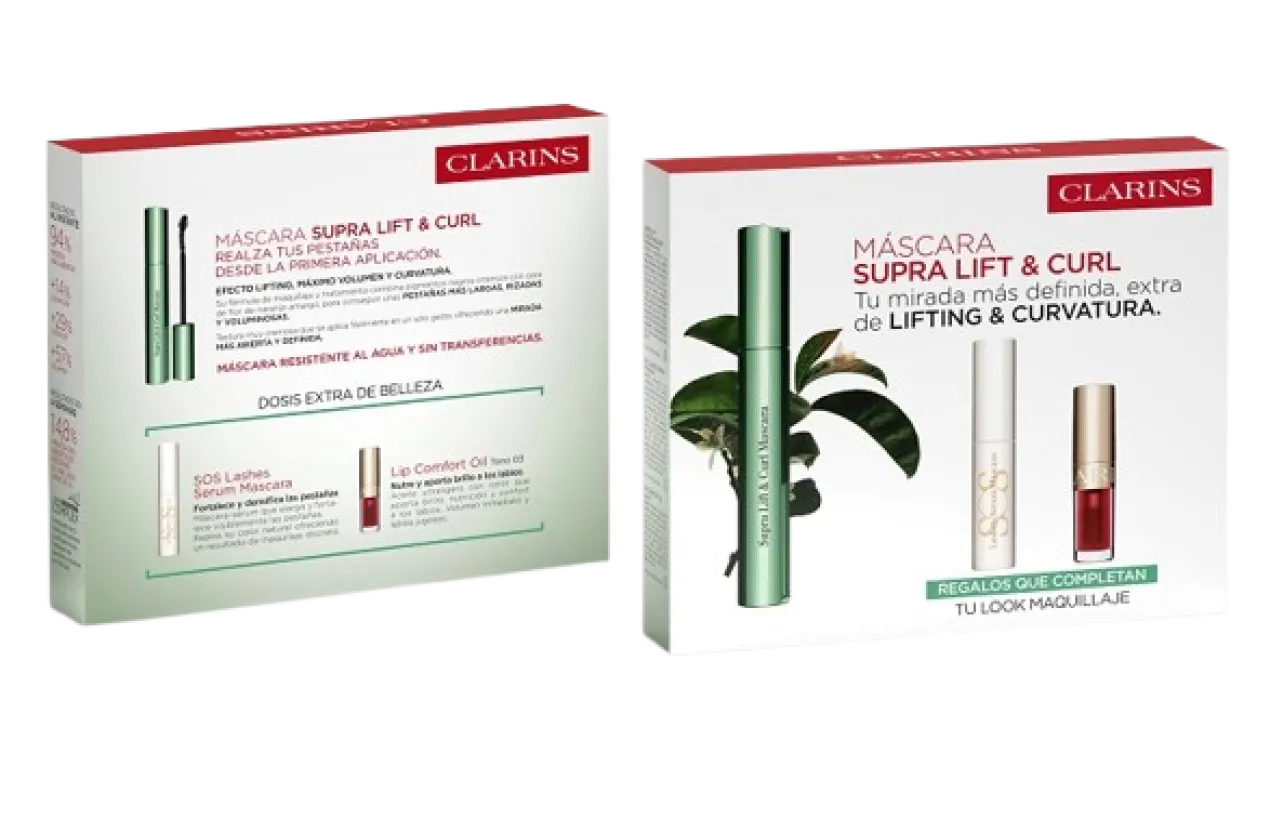 Coffret Mascara Lift & Curl