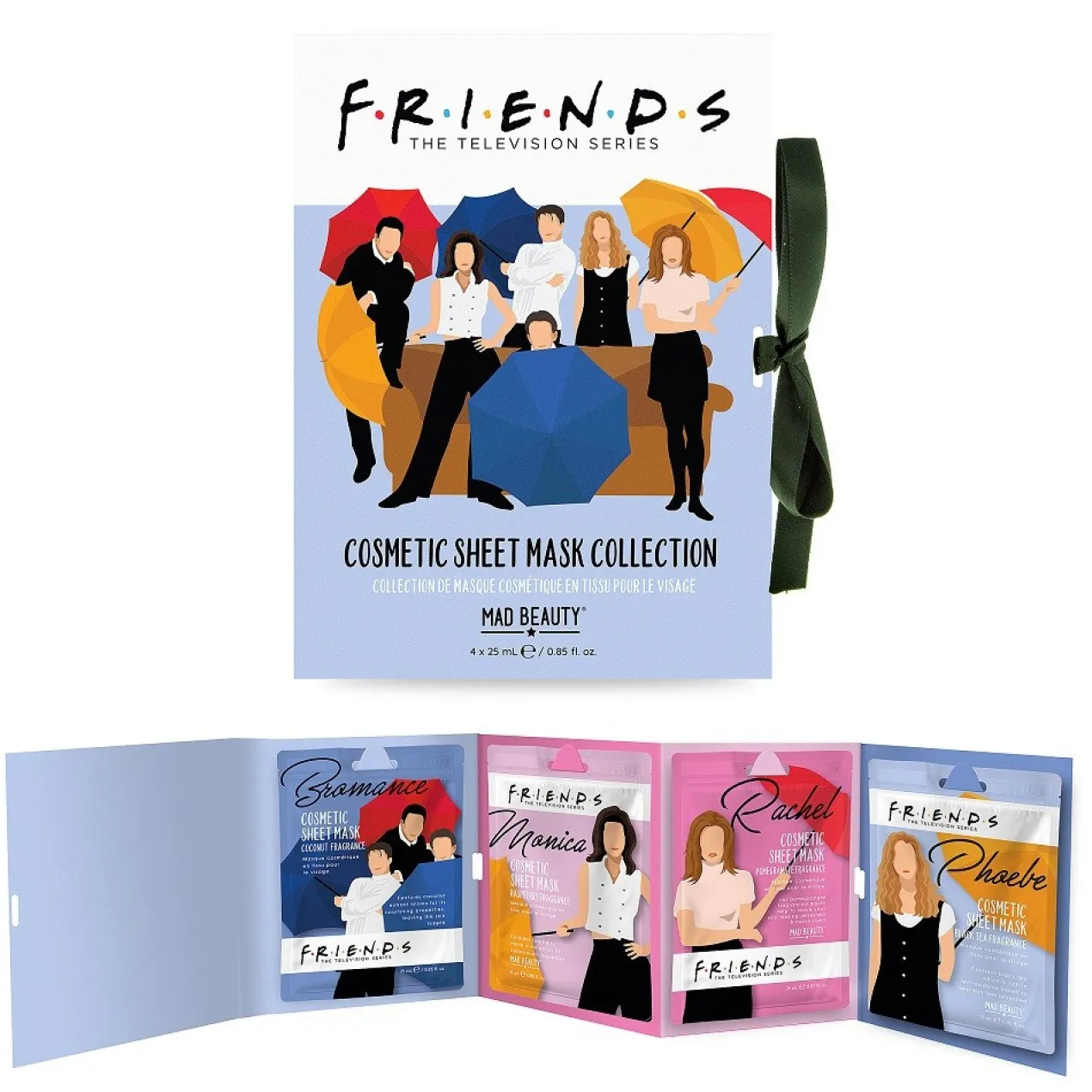 Coffret Masques Visage Friends II