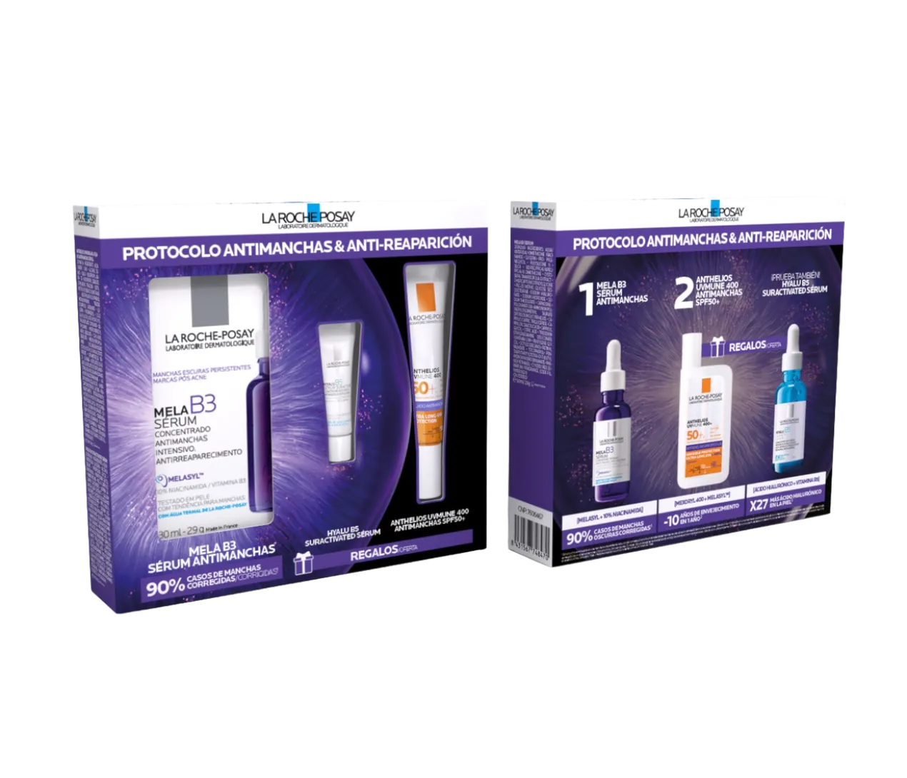 Coffret Mela B3 Sérum + Minis