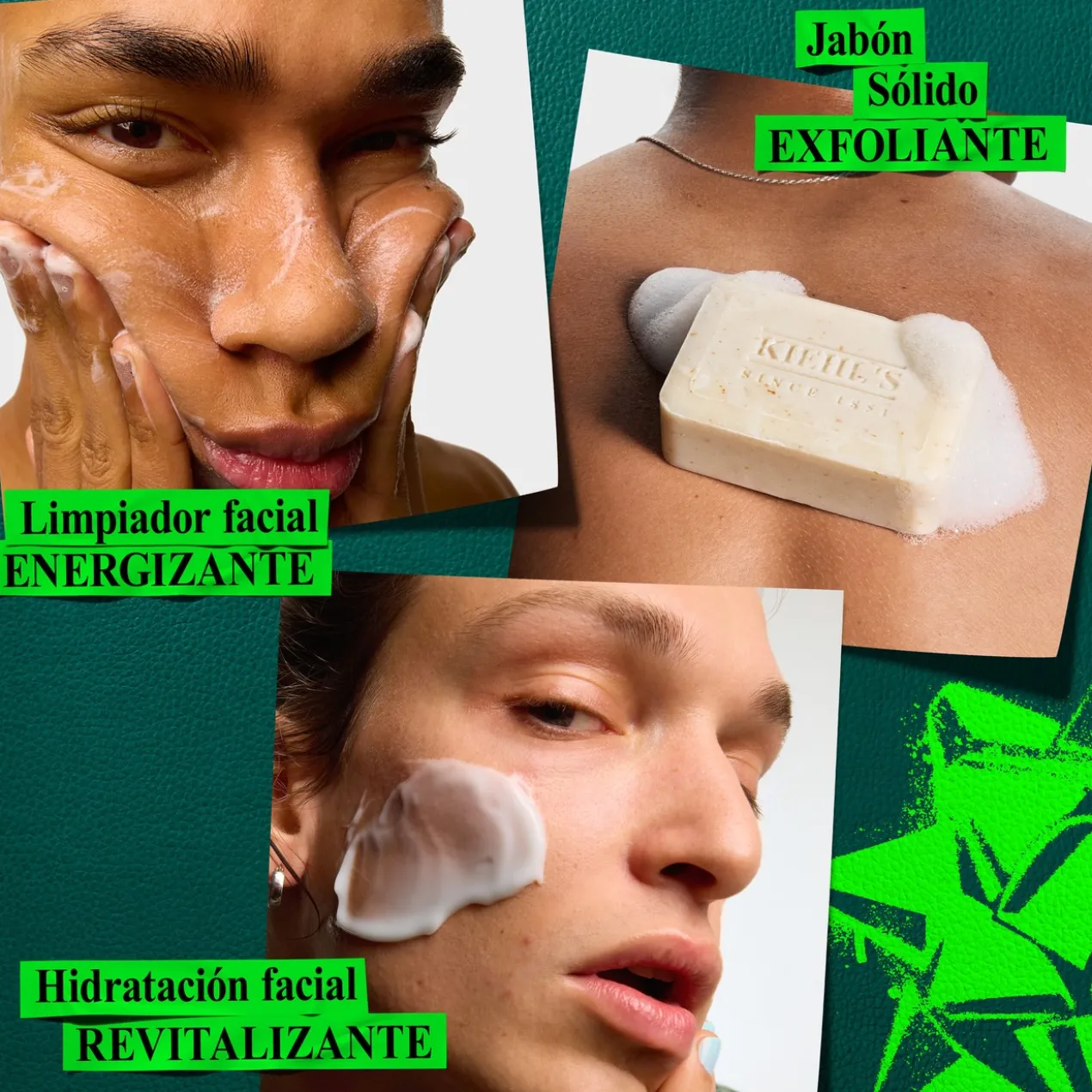 Coffret Men’s Energizing Essentials