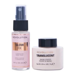 Coffret Mini Glow Hero Setting Duo
