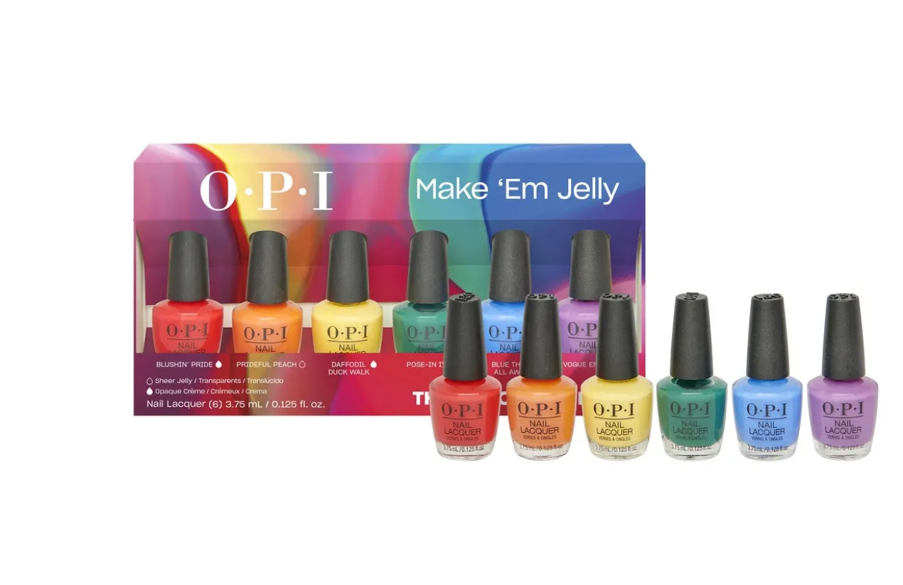 Coffret Mini Vernis Make 'Em Jelly