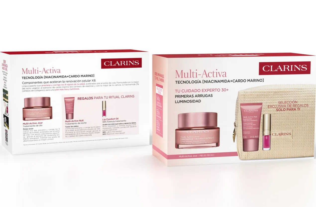 Coffret Multi-Active Jour Peaux Sèches