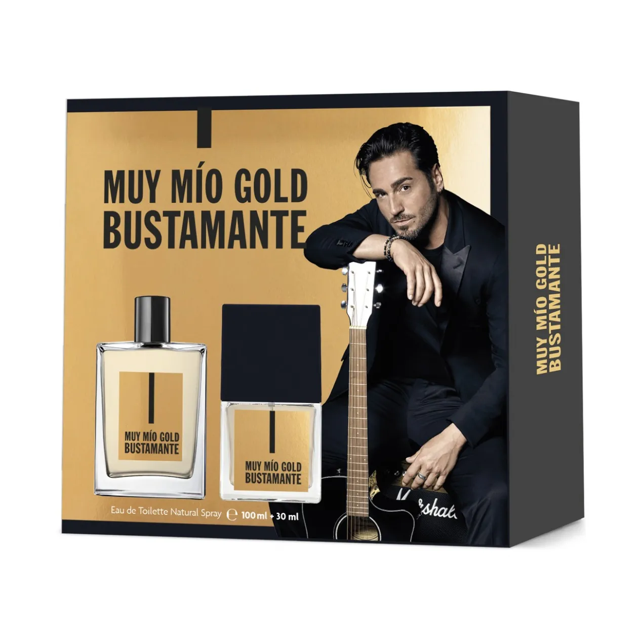 Coffret Muy Mio Gold Eau de Toilette