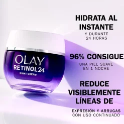 Coffret Olay Retinol 24 Nuit + Sérum Anti-Âge