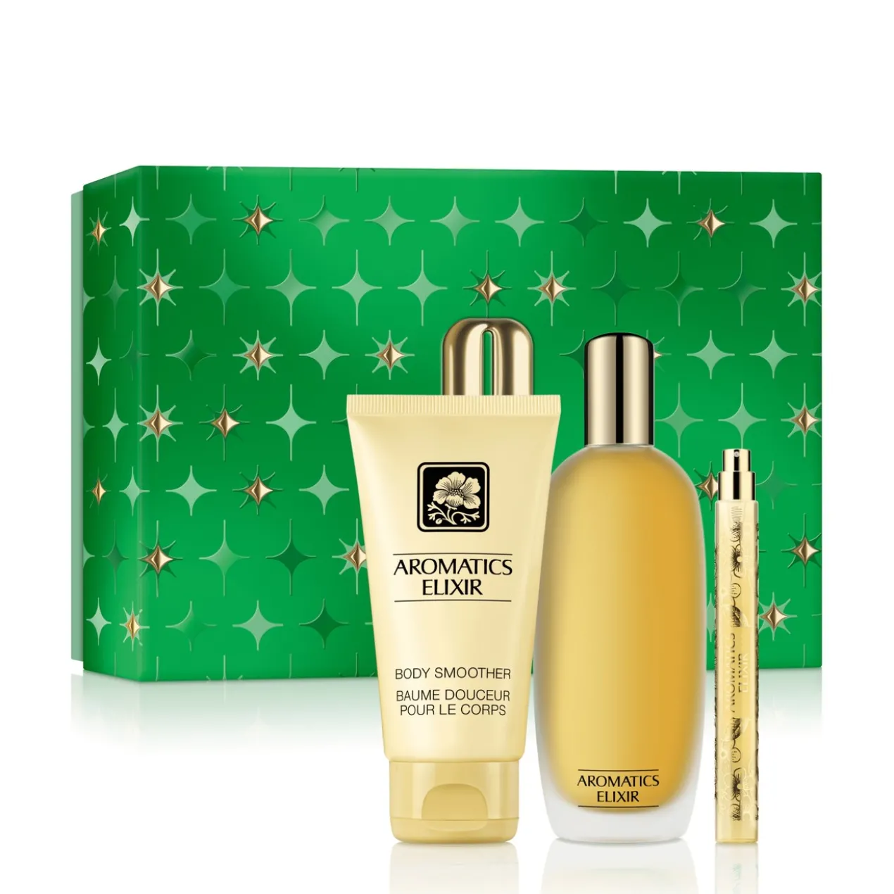 Coffret Parfum Aromatics Elixir Mix + 2 Cadeaux