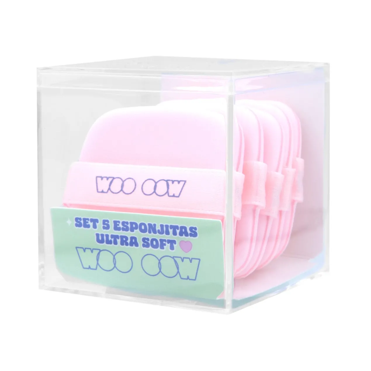 Coffret 5 Éponges Ultra Soft