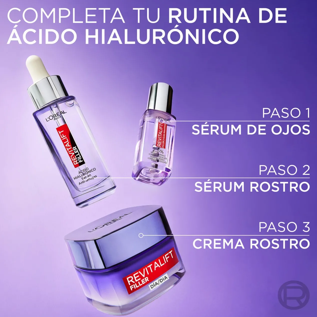 Coffret Revitalift Filler Sérum + Crème de Jour SPF50