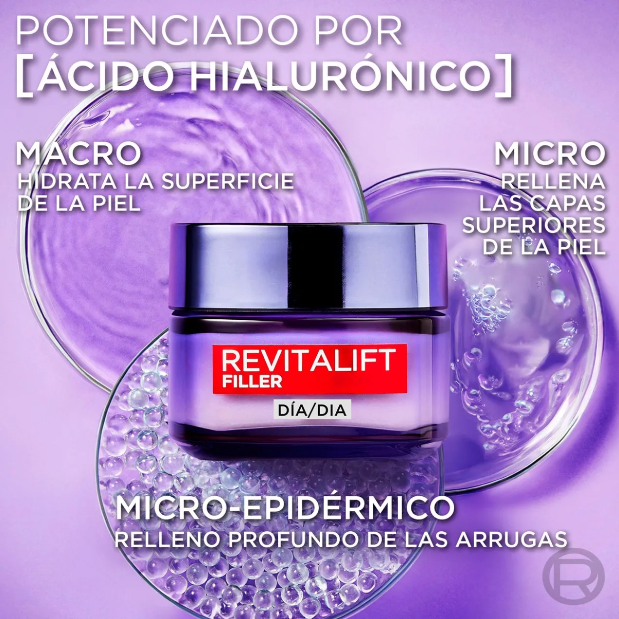 Coffret Revitalift Filler Sérum + Crème de Jour SPF50
