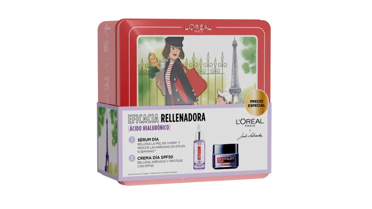 Coffret Revitalift Filler Sérum + Crème de Jour SPF50