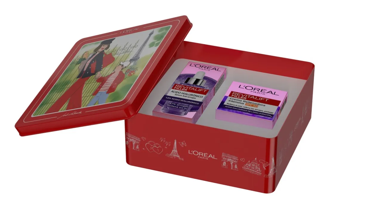 Coffret Revitalift Filler Sérum + Crème de Jour SPF50
