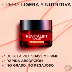 Coffret Revitalift Laser Sérum + Crème de Jour SPF25