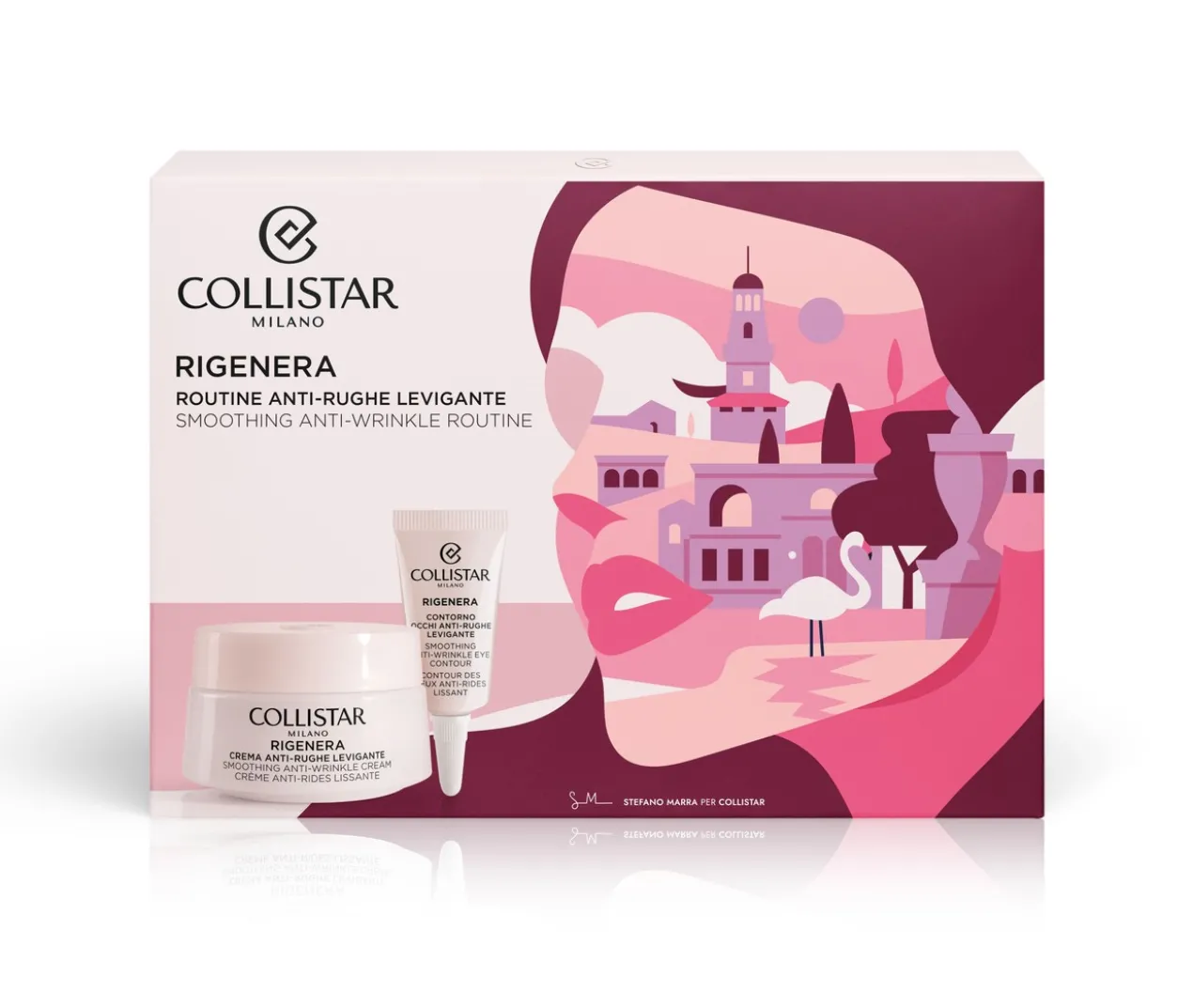 Coffret Rigenera Routine Anti-Rides Lissante