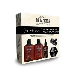 Coffret Rituel Anti-Chute + Brosse Masseur