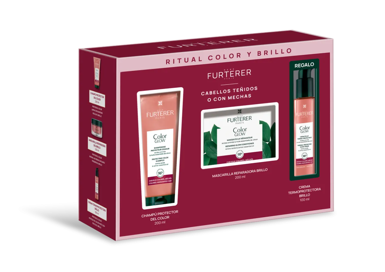 Coffret Rituel Éclat & Couleur Color Glow