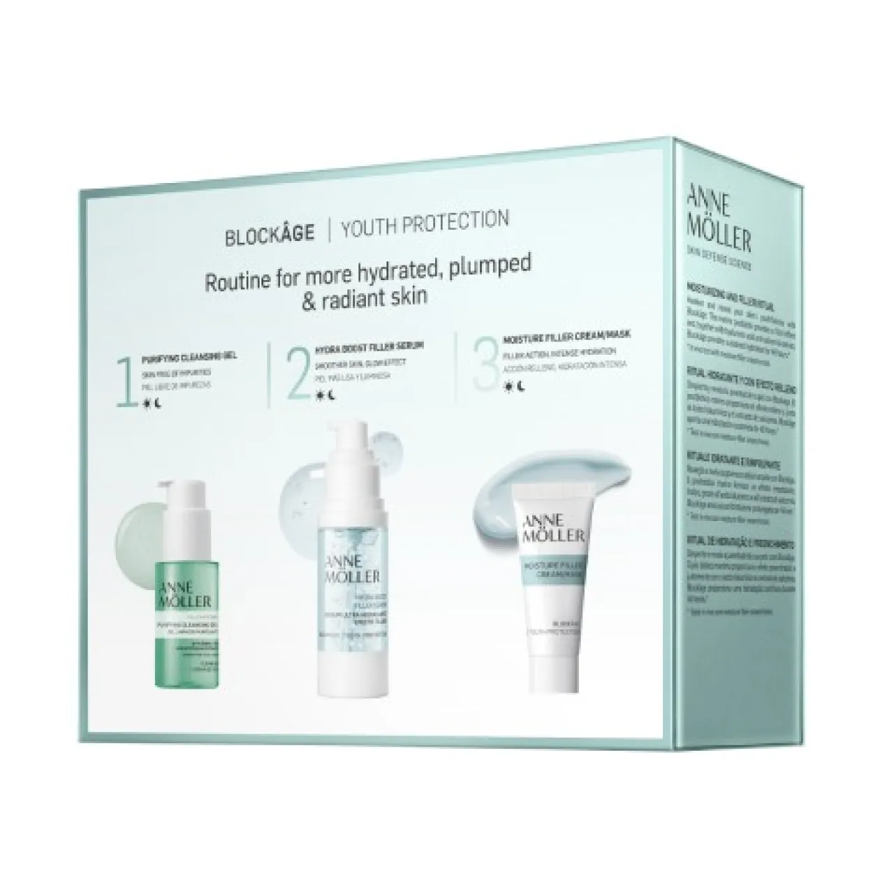 Coffret Rituel Hydratant & Repulpant Blockâge