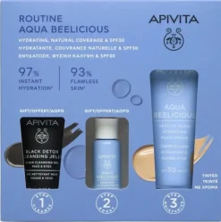 Coffret Routine Aqua Beelicious Teintée SPF30